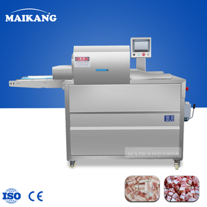 Macchina Industriale per Tagliare e Affettare <span class=keywords><strong>Carne</strong></span> Congelata - Cubettatura di Manzo, Affettatura di Maiale, Taglio a Cubetti di Prosciutto, Formaggio e <span class=keywords><strong>Carne</strong></span> di Capra - Product Image 1