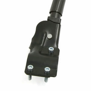 <span class=keywords><strong>Support</strong></span> de vélo arrière en acier avec pied antidérapant en ABS, béquille de vélo <span class=keywords><strong>pour</strong></span> vélos de 26 à 27 pouces - Product Image 3