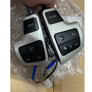 Piezas de automóvil de alto rendimiento para el interruptor de control de audio del volante de Toyota Land Cruiser OEM 84250-60050 8425060050