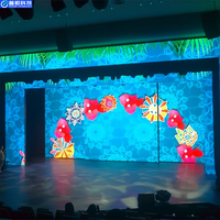 Écran LED fixe intérieur P2.5 HD à service frontal, panneau mural vidéo LED couleur SMD pour magasin