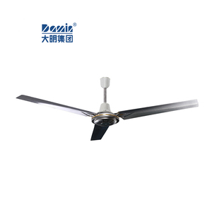 Trung Quốc Phật Sơn Nhà Máy Dc Quạt Trần 56 Inch Điện Công Nghiệp Kim Loại Blade Celing <span class=keywords><strong>Fan</strong></span> - Product Image 1