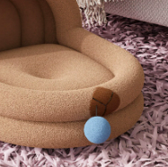 Nichoir pour chat universel quatre saisons semi-fermé, design original, portable, amovible et lavable, articles pour animaux de compagnie