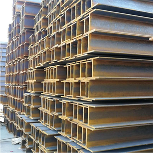 यूबी यूसी स्टील एच सेक्शन हेवी ड्यूटी स्टील रिटेनिंग वॉल पोस्ट के लिए गैल्वेनाइज्ड बीम पेंट किया गया - Product Image 6