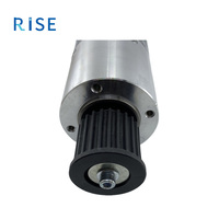 Moteur de porte d'ascenseur RISE Ot Moteur à courant continu à aimant permanent GR63x55