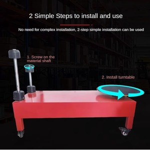 Tự động Bộ phim nhựa thiết bị đóng gói quanh co máy hướng dẫn sử dụng bộ phim kéo dài máy bao bì - Product Image 4