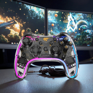 Havit g187sn kiểm soát gatillos Para celular jostik Gamepad Android <span class=keywords><strong>IOS</strong></span> PC điều khiển trò chơi phím điều khiển với RGB ánh sáng - Product Image 4