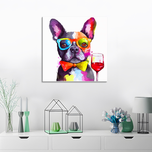 Pintura de animales DIY personalizada por números, pintura al óleo de gato colorido por números, Kits de decoración de habitación, pinturas y artes de pared - Product Image 5