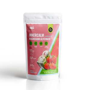 Supplément D3 de vitamine D3 de boisson d'énergie de poudre de Glycinate de magnésium d'OEM avec la saveur crème de fraise - Product Image 1