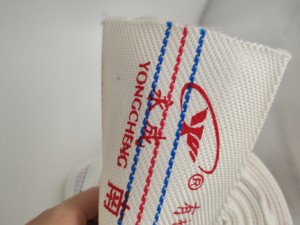 Factory Direct Sell High Pressure Whitedouble-jacket Pvc <strong>Rubber</strong> Lay-flat <strong>Discharge</strong> Fire <strong>Hose</strong>(multiple Size Options) - Product Image 3
