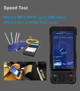 SENTER S6Pro-O <b>Android</b> 13 5G Telecom test Pda, Fiber and Copper Testing Multi-meter Industrial PDA, Iptv, <b>TV</b> Simulation - Product Image 4