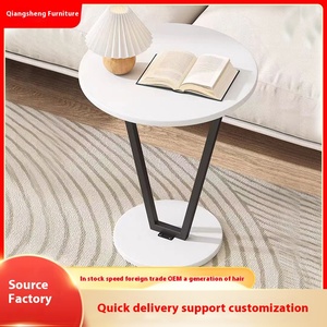 طاولة قهوة صغيرة بتصميم عصري إسكندنافي، طاولة جانبية منخفضة لغرفة المعيشة، طاولة قهوة اقتصادية - Product Image 4