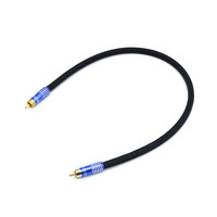 Angitu 4N OFC 0.5M-5M numérique RCA à CA amplificateur DAC TV câble haut-parleur câble HiFi RCA câble de qualité Audio