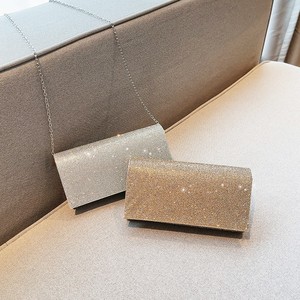 Nuevo Bolso de Mano de Moda para Novia, Pequeño, con Brillantina y Pedrería, Bolso de Noche con Cristales, Tipo Clutch - Product Image 2