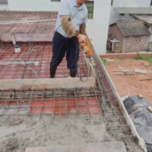 3 किलोवाट मंजिल की नींव सड़क पुल सुरंगों निर्माण स्थल उपकरण कंपन करती है - Product Image 6