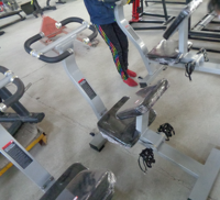 ST-1074 Precio al por Mayor, Equipo de Gimnasio para Entrenamiento de Fuerza, Máquina de Estiramiento Comercial para Fitness con Personalización de Color