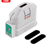 Cartouches ABS de remplacement 1,5/3,0/4,5/8,0/13,0 mm pour machine de beauté version 2.0.H, 10 000 tirs, lifting du visage