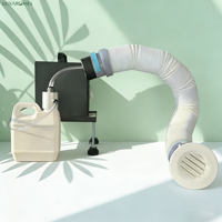 Diffuseur d'arômes électrique commercial en métal 1000 ml, garantie 1 an, couverture 2000 m³, contrôle par application pour hôtels