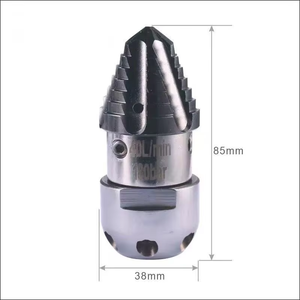 1/2 Buchse Effizient ESEWER REINIGUNG DREH DÜSE 0,4 kg Rotierende Rohr reinigungs düse - Product Image 2