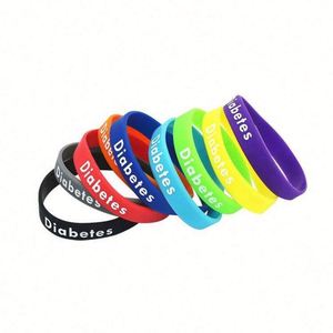 Design Cheap Custom Printed Sport Basketball Rubber Hand <b>Bracelet</b> Colorful Silicone Wristband - Product Image 4