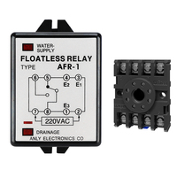 Relais de niveau AFR-1 durable AC220V 110V Interrupteur à flotteur de niveau d'eau de Protection IP68 pour le produit d'outils de contrôle des liquides
