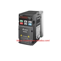 Variateur de fréquence Delta MS300 Series VFD2A8MS23ANSAA triphasé 230V 0,4kW 0,5HP compact à commande vectorielle, contrôleur de moteur VFD, original