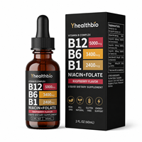 Complément Alimentaire de Haute Qualité en Gouttes de Vitamines B1, B6, B12 – Marque Blanche, Vente en Gros