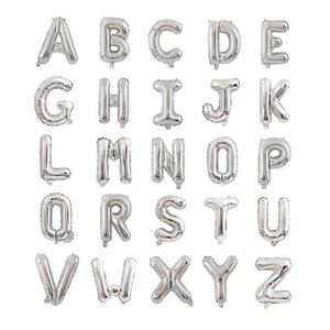 <span class=keywords><strong>2023</strong></span> nouveautés Slim USA en forme de 16/40 pouces feuille d'hélium A-Z <span class=keywords><strong>joyeux</strong></span> anniversaire ballons lettres pour décorations de fête de mariage - Product Image 3
