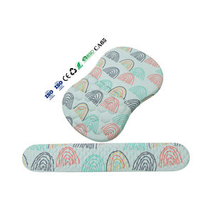 แผ่นรองเมาส์และคีย์บอร์ด PORON แบบมีโลโก้กราฟฟิตี้ตามสั่ง พร้อมที่รองข้อมือ  วัสดุเมมโมรี่โฟม  ออกแบบตามหลักสรีรศาสตร์  กันลื่น  สำหรับเล่นเกมและใช้งานในสำนักงาน - Product Image 4