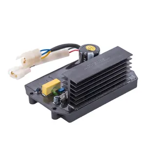 Aoda 10KW AC 220V tự động điều chỉnh điện áp AVR Kama Single phase Máy phát điện diesel