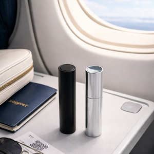 Atomizador de Perfume de Aluminio con Revestimiento Interior de Vidrio Rotatorio Premium, Envase Cosmético de Lujo, Recargable, Spray Oral para Marca Privada - Product Image 3