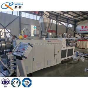 Ngoài trời <span class=keywords><strong>WPC</strong></span> decking sàn máy làm PE <span class=keywords><strong>WPC</strong></span> gỗ hồ sơ đùn dòng với Máy gói - Product Image 2