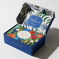 Boîtes d'emballage en carton ondulé avec logo d'usine personnalisé, laminage mat, revêtement UV, doublure en éponge, taille personnalisable