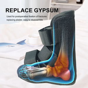 Bota Ortopédica para Fracturas, Soporte de Tobillo Anti-Rotación, Cierre Ajustable con Velcro para el Pie - Product Image 6
