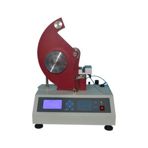 Kumaş tekstil ISO 1974 Elmendorf yöntemi yırtılma <span class=keywords><strong>test</strong></span> filmi gözyaşı güç testi makinesi - Product Image 5