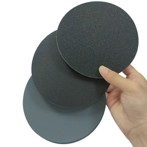 Abrasive Paper Silicon Carbide 5inch Black Sand Discs Dry &amp; Wet <strong>Grinding</strong> Discs <strong>Grit</strong> 60--800-<strong>grit</strong> Sand Papers Factory sales - Product Image 1