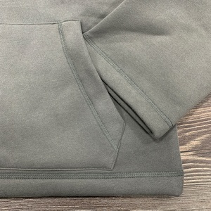 JL210A inverno Outdoor <span class=keywords><strong>oversize</strong></span> Logo di stampa personalizzata di alta qualità in pile di cotone Zip up giacche di colore solido camicie per gli uomini - Product Image 4