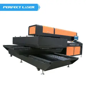 Cortador CNC para madeira compensada, máquina de corte e vinco a laser CO2 para pacotes de etiquetas de papel grosso, ideal para 300W, 400W, 600W e 1500W