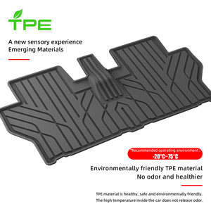 Alfombrillas de Coche Personalizadas de TPE 3D Impermeables y Antideslizantes de 3.5 mm de Grosor, Juego Completo de 3 Piezas para Daihatsu Move Canbus LA850S LA860S 2022-2024 - Product Image 4