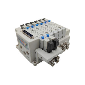 Accesorios originales XINGYU de 5/2 vías, vías, 0.7MPa, 24VDC, EA EB P, colectores de válvula de Control de solenoide neumático de cable de DSUB-25 - Product Image 1
