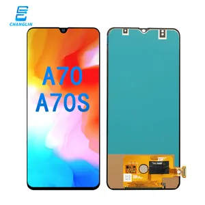 Mobile phone lcd manufacturer screen display pantalla phone lcd for samsung galaxy a70 a70s for samsung lcd