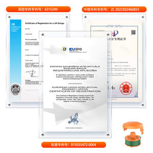 Cubierta de Carrete para Desbrozadora 05329-20 Naranja para Gardena Turbo Trimmer SmallCut - Product Image 3