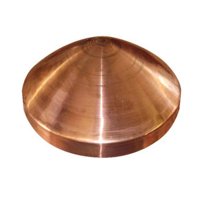 Dongguan Custom Deep Draw Spinning Kosten günstiger kleiner Metall kegel aus Messing Kupfer Aluminium Stahl aus Blech bearbeitung - Product Image 4