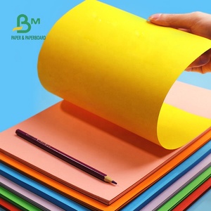 Cartulina <span class=keywords><strong>Bristol</strong></span> de Color de 180gsm y 240gsm para Tarjetas de Felicitación, Alta Resistencia a la Tracción - Product Image 1