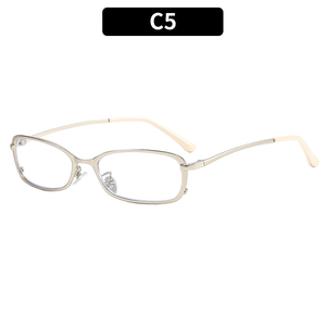 Lunettes <span class=keywords><strong>de</strong></span> soleil rétro à monture carrée en métal, monture légère, verres multicolores, neutres, universelles, pour les trajets quotidiens - Product Image 6
