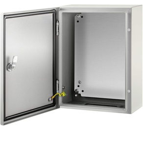 <span class=keywords><strong>ตู้</strong></span>ควบคุมไฟฟ้ากลางแจ้งแบบกันน้ำ IP66 ทำจากสแตนเลส - Product Image 1