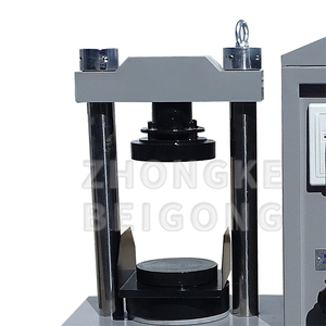 Testeur de résistance du béton 300 kN, machine automatique d'essai de compression du béton SXDYE-300, essai de résistance à la compression du béton - Product Image 5