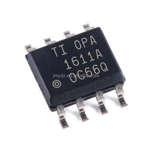 OPA1611A OPA1611AIDR SOIC-8 ชิปขยายเสียงแบบปฏิบัติการ - Product Image 1