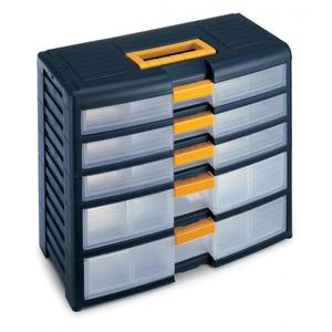 TERRY - 1000224 Tiroir modulaire portable avec système de verrouillage-Bleu nuit-EAN 8005646002243 SMALL PARTS STORAGES - Product Image 1