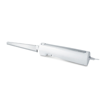 Couteau électrique dentelé pour cuisine avec lame en acier inoxydable 120W, usage domestique, modèle 15416A0