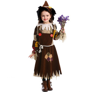 Disfraces <span class=keywords><strong>de</strong></span> escenario <span class=keywords><strong>de</strong></span> drama <span class=keywords><strong>de</strong></span> Halloween <span class=keywords><strong>de</strong></span> alta calidad hechos en fábrica disfraz <span class=keywords><strong>de</strong></span> muñeca <span class=keywords><strong>de</strong></span> paja <span class=keywords><strong>de</strong></span> <span class=keywords><strong>mago</strong></span> <span class=keywords><strong>de</strong></span> <span class=keywords><strong>Oz</strong></span> para niñas - Product Image 3